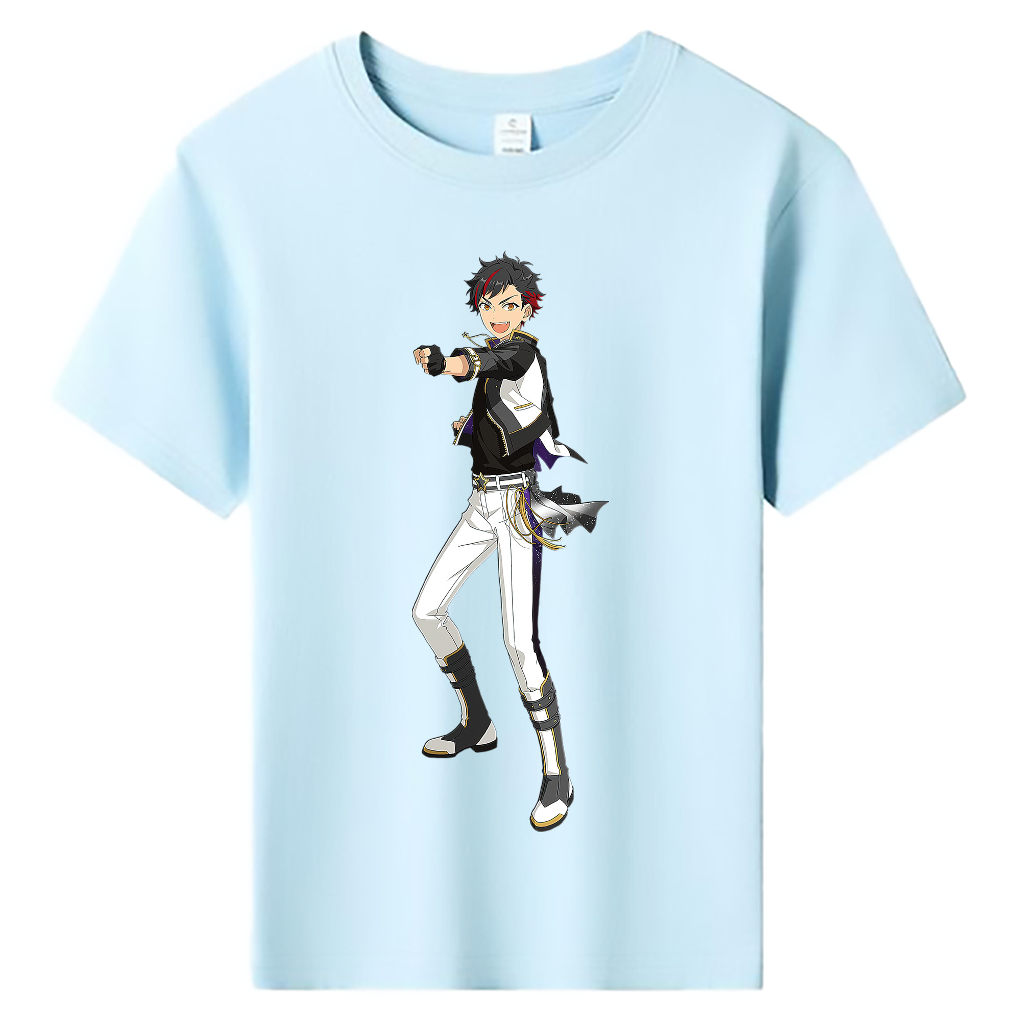 （画像用） あんさんぶるスターズ! Ensemble Stars 綿100％キッズTシャツ（フロントプリント）